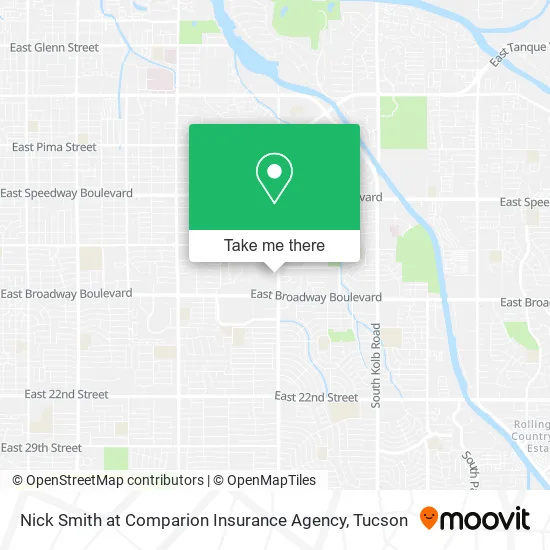 Nick Smith at Comparion Insurance Agency map