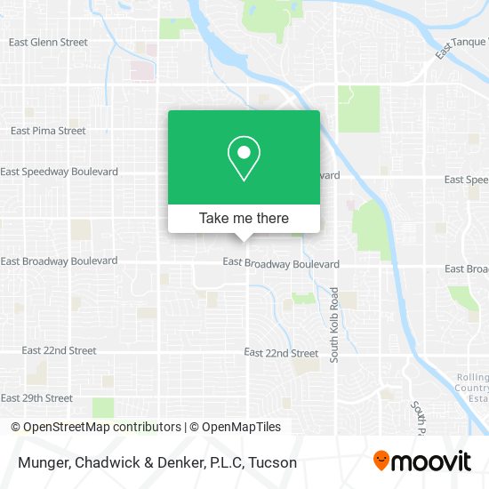 Mapa de Munger, Chadwick & Denker, P.L.C