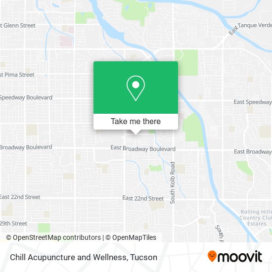 Chill Acupuncture and Wellness map