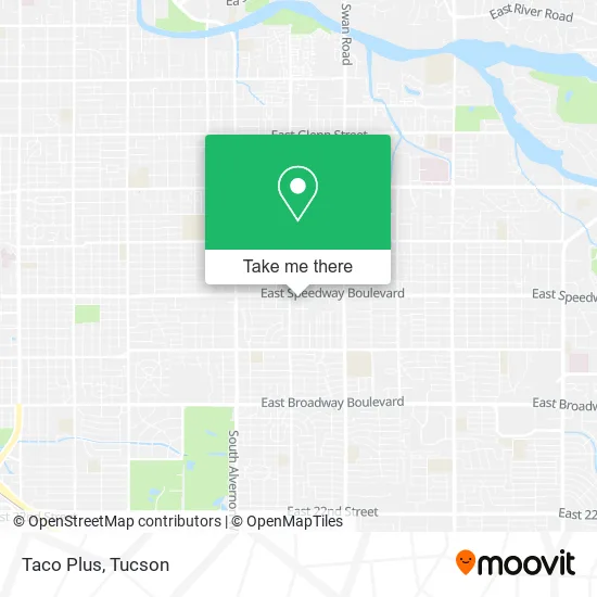 Taco Plus map