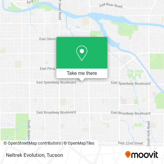 Neltrek Evolution map