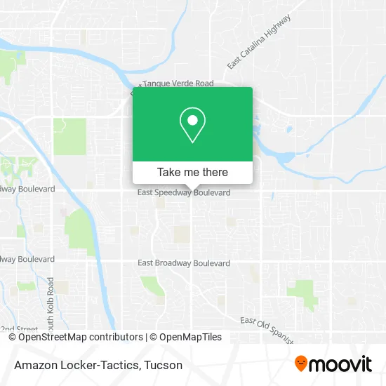Amazon Locker-Tactics map