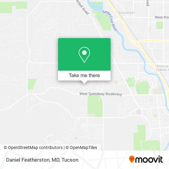 Mapa de Daniel Featherston, MD