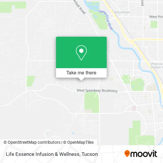 Life Essence Infusion & Wellness map
