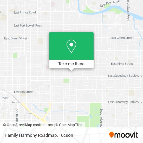 Mapa de Family Harmony Roadmap