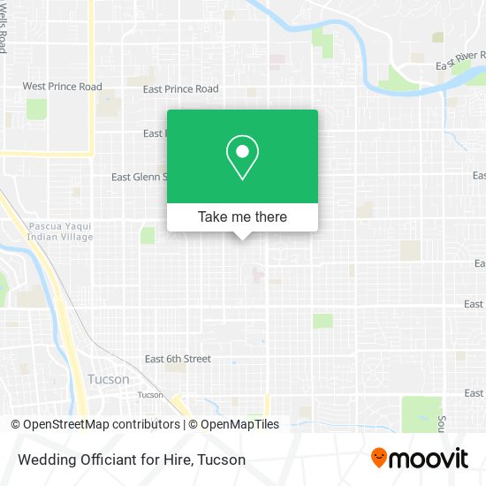 Mapa de Wedding Officiant for Hire