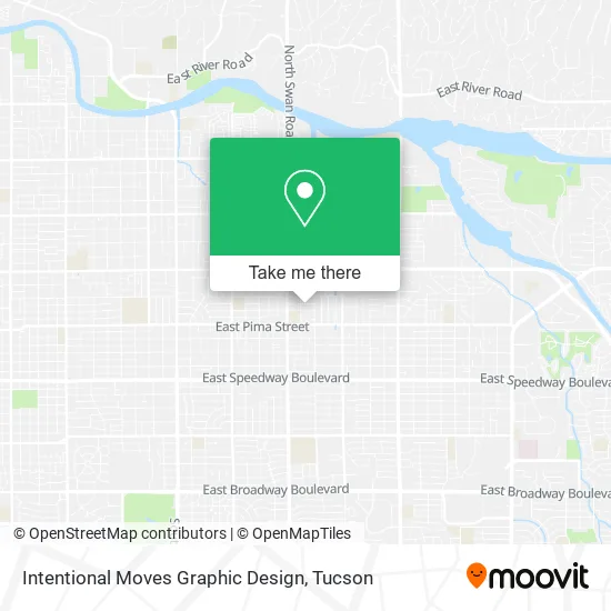 Intentional Moves Graphic Design map