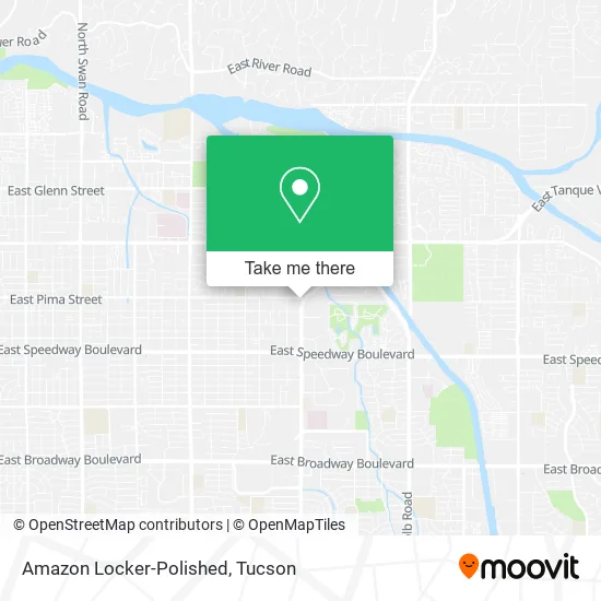 Amazon Locker-Polished map