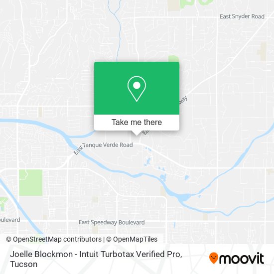 Mapa de Joelle Blockmon - Intuit Turbotax Verified Pro