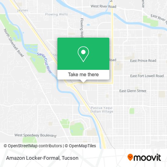 Amazon Locker-Formal map