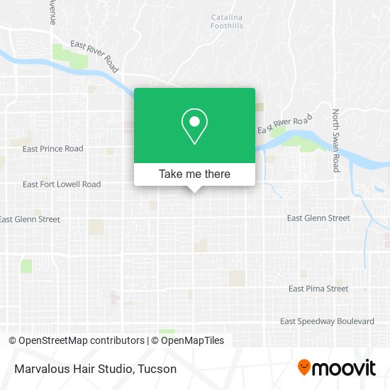 Mapa de Marvalous Hair Studio