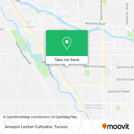 Amazon Locker-Cultivator map