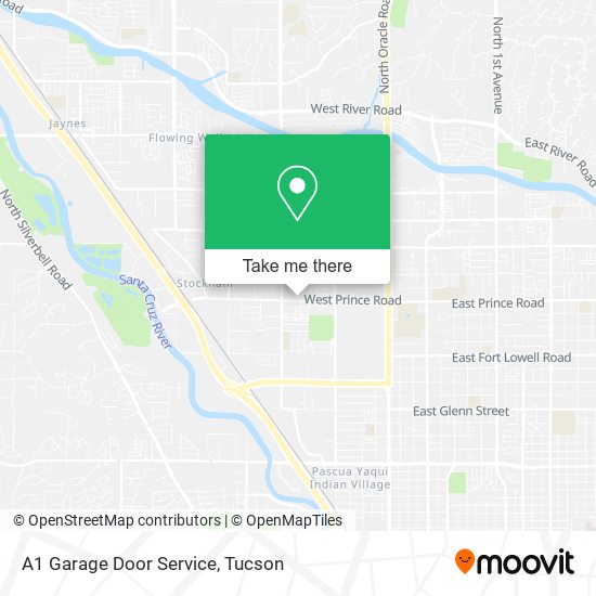 Mapa de A1 Garage Door Service