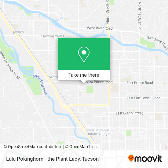 Mapa de Lulu Pokinghorn - the Plant Lady