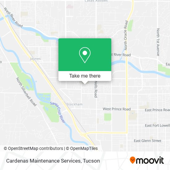 Mapa de Cardenas Maintenance Services