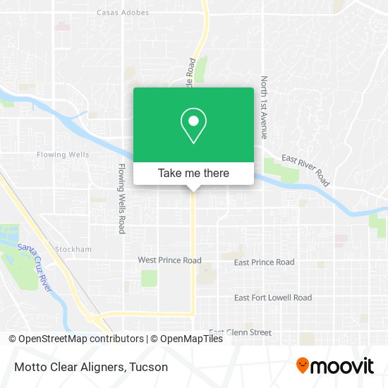 Motto Clear Aligners map