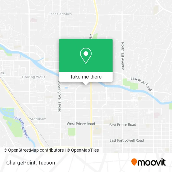 ChargePoint map