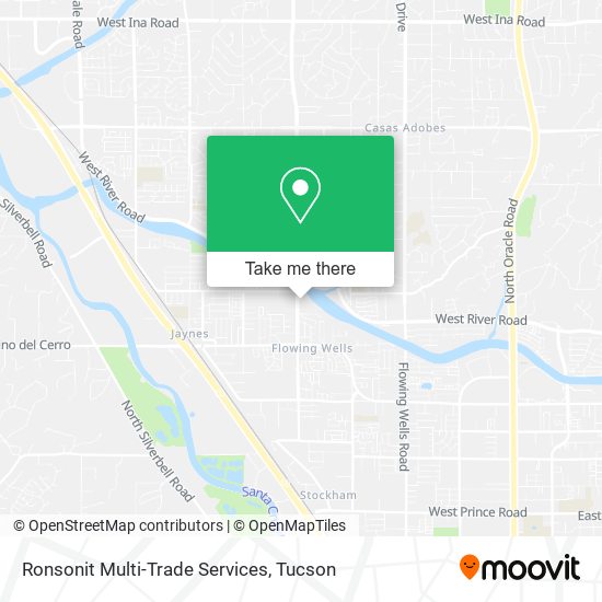 Ronsonit Multi-Trade Services map