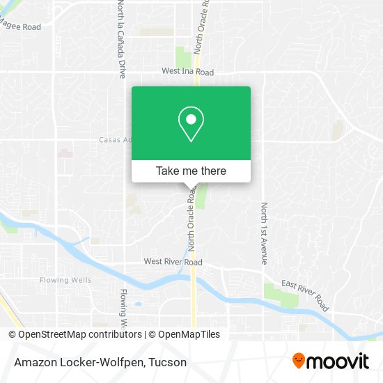 Amazon Locker-Wolfpen map