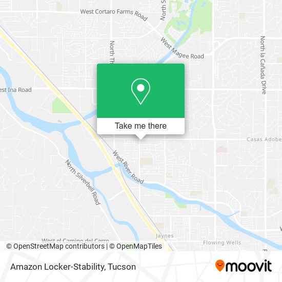 Amazon Locker-Stability map