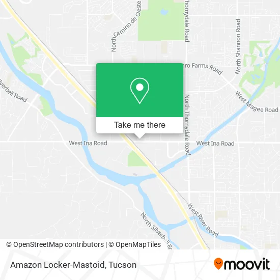 Amazon Locker-Mastoid map