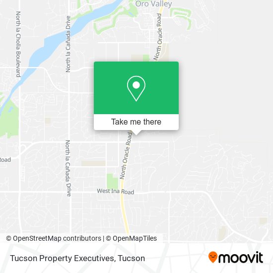 Mapa de Tucson Property Executives