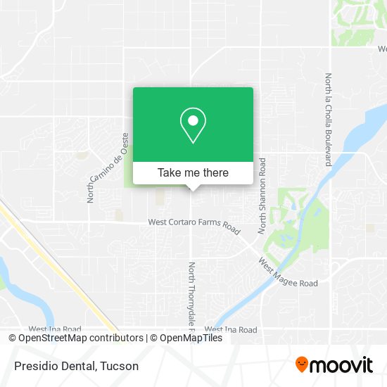 Mapa de Presidio Dental