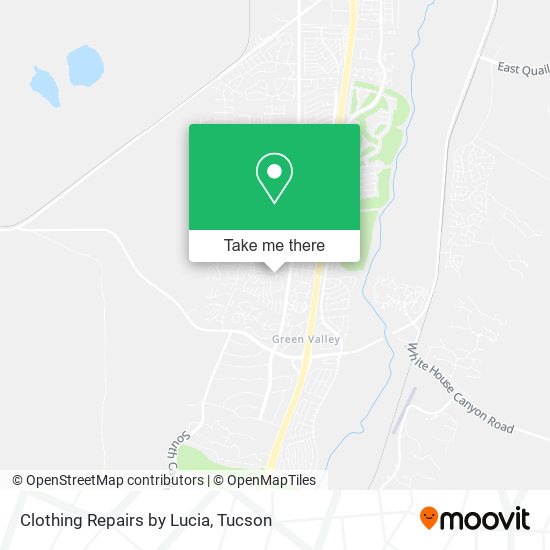 Mapa de Clothing Repairs by Lucia