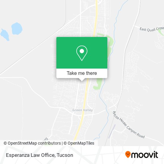 Esperanza Law Office map