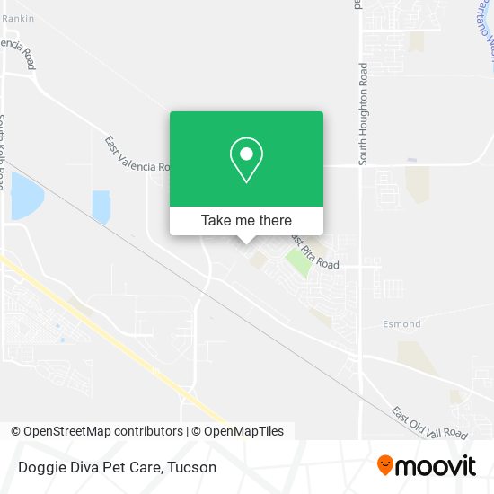 Doggie Diva Pet Care map