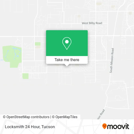 Locksmith 24 Hour map