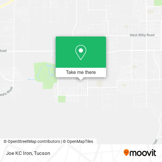 Joe KC Iron map