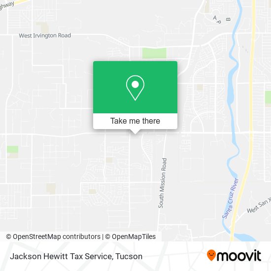 Mapa de Jackson Hewitt Tax Service