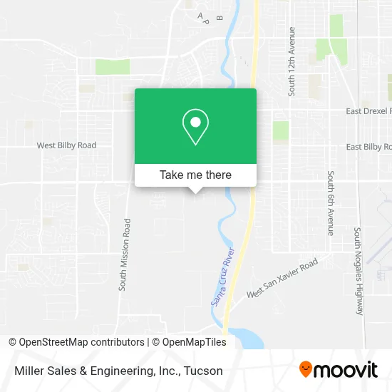 Miller Sales & Engineering, Inc. map