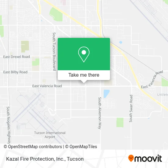 Kazal Fire Protection, Inc. map