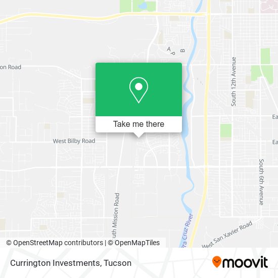 Currington Investments map