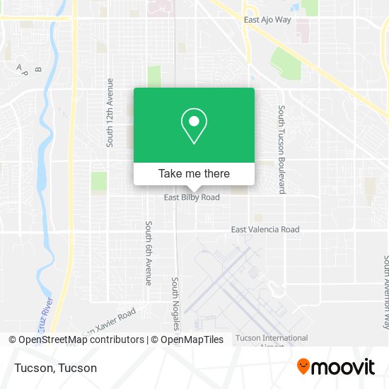 Tucson map