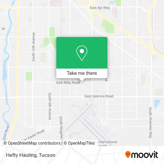 Hefty Hauling map