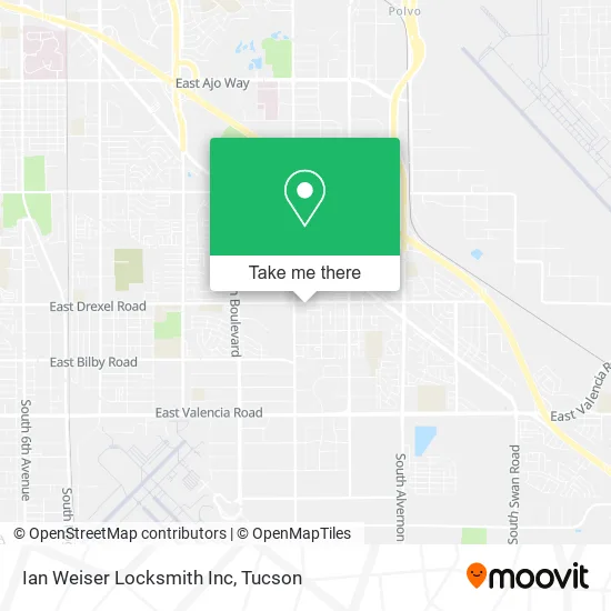 Ian Weiser Locksmith Inc map
