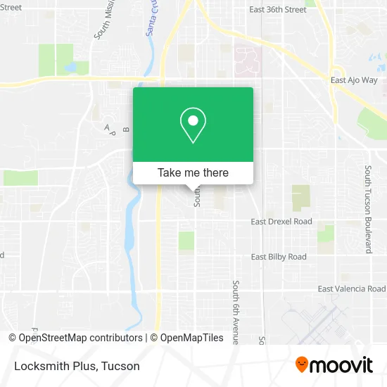 Locksmith Plus map