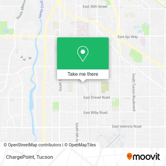 ChargePoint map
