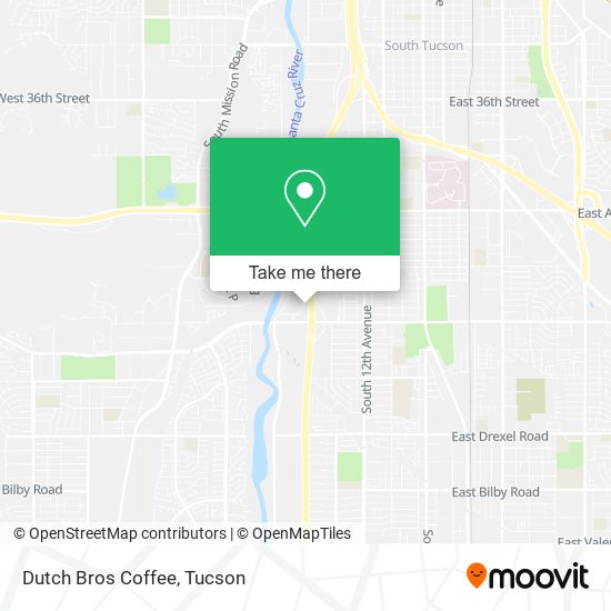 Mapa de Dutch Bros Coffee