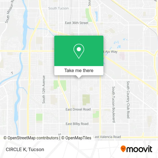 CIRCLE K map