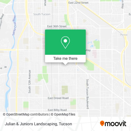 Mapa de Julian & Juniors Landscaping