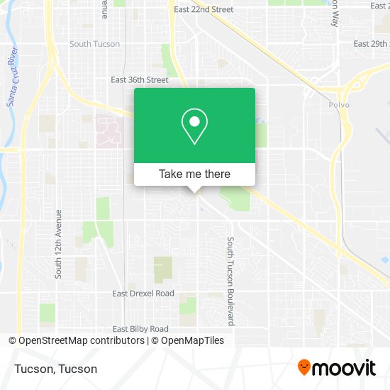 Tucson map