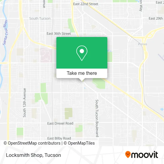 Locksmith Shop map