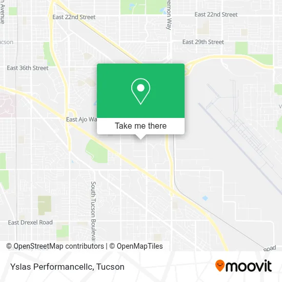 Yslas Performancellc map