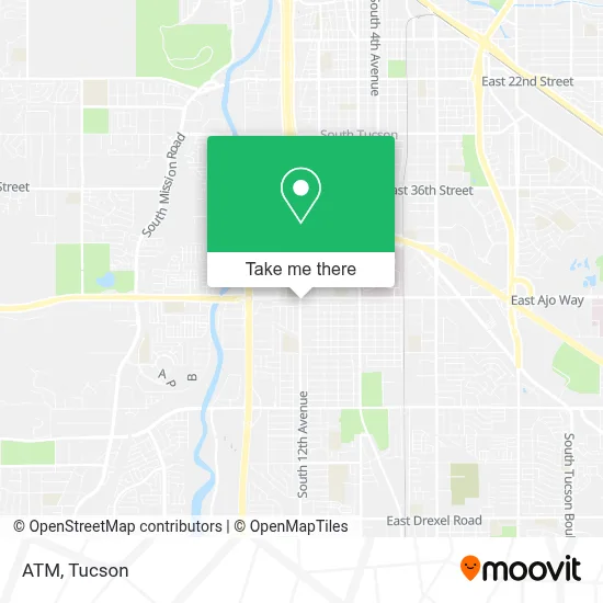 ATM map