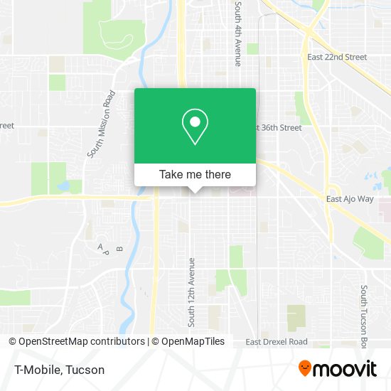 T-Mobile map