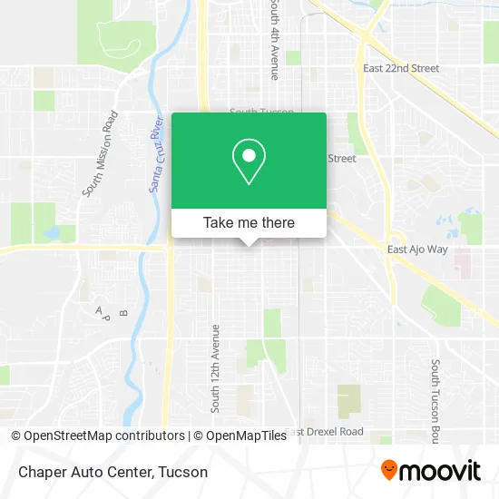 Chaper Auto Center map